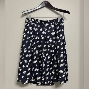 Kate Spade Lilith Pleated Silk Skirt. Women’s size 10